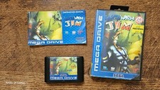 SEGA MEGADRIVE - EARTHWORM JIM #RG10 CIB