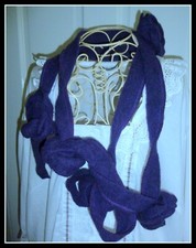 SARAH SANTOS DESIGNER SCARF - ABSOLUTELY FABULOUS - BRAND NEW WITH TAGS