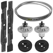 42" Deck Spindle & Pulley