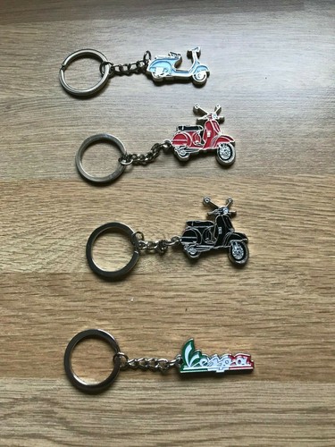 Lambretta and vespa keyrings - lambretta,