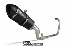 Full Exhaust System for Kawasaki NINJA Z125 2018-2025 GRmoto Carbon