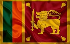 SRI LANKA FLAG 5' x 3' Asia