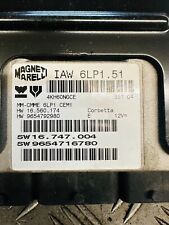2005 PEUGEOT 307 2.0 Engine ECU 9654716780