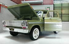 Ford F100 Pickup Green 1969