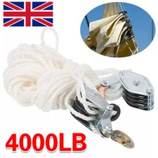 2T Rope Hoist Pulley