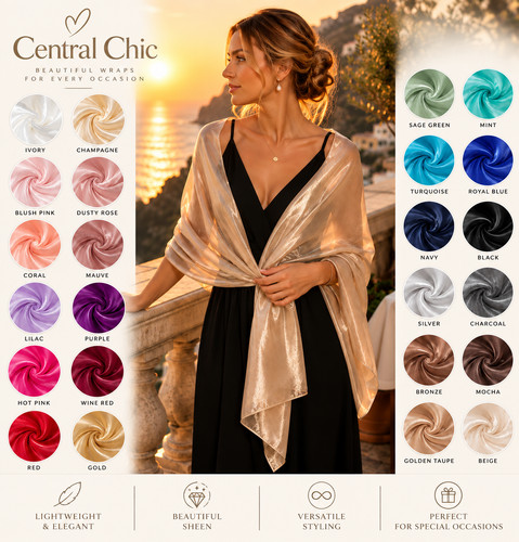 Central chic iridescent silky - central,