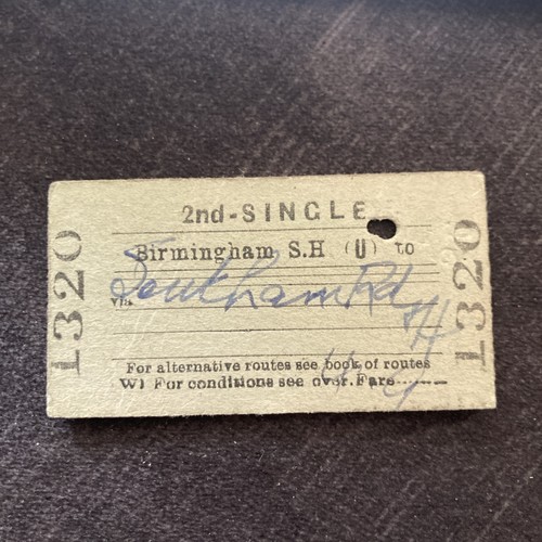 Railway ticket - , (