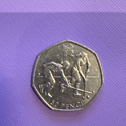 2012 london olympics 50p - 2012,