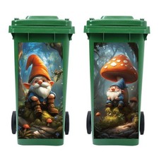 Wheelie Bin Stickers 2 Sheets
