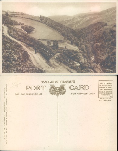 Vale einion near borth - vale, of