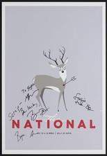 Autographed The National