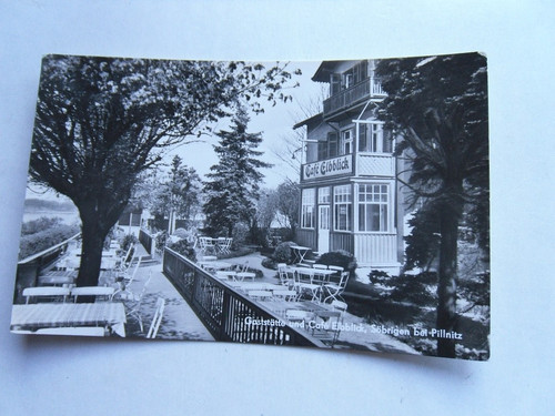 Postcard söbrigen restaurant - postcard,