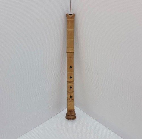 Japanese bamboo shakuhachi - bamboo,