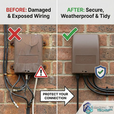 Virgin Media External Wall