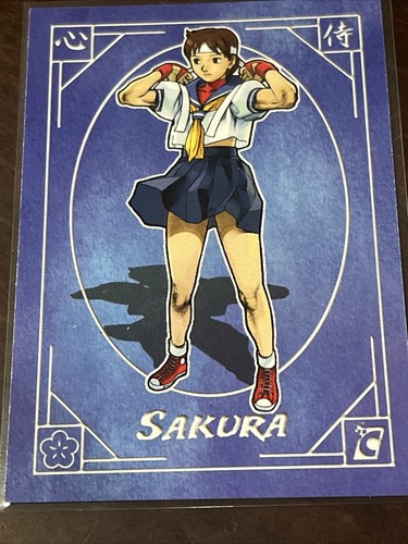 2025 cardsmiths street fighter - cardsmiths,