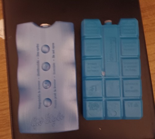 Freezer blocks for - 2, cool