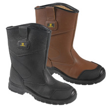 MENS RIGGER FUR LINED SAFETY