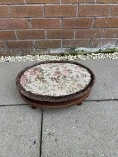 Vintage Retro Draylon Brown