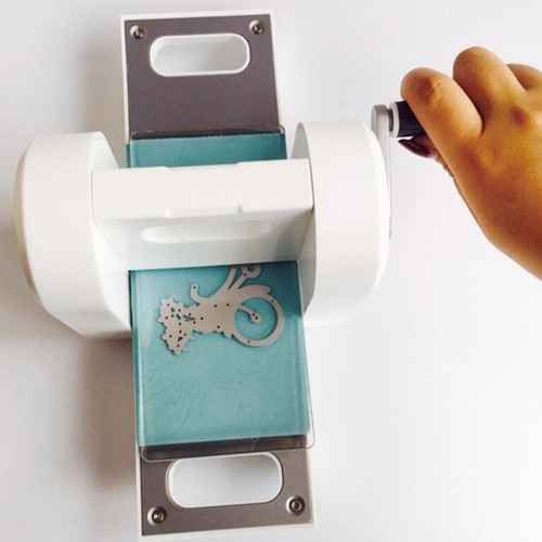Die cutting embossing - embossing, machine