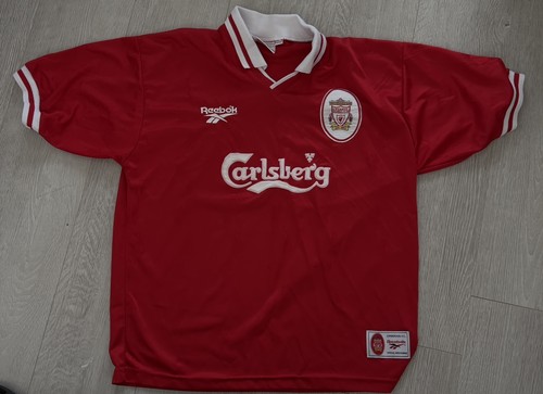 Liverpool 1996 home - liverpool, shirt