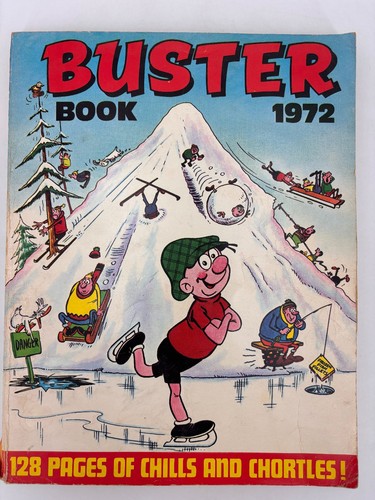 Buster book 1972 annual comic - 1972,