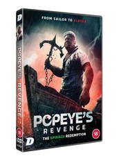 Popeye's Revenge [18] DVD horror movie  slasher sailor