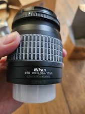 Nikon Zoom -NIKKOR AF G 28-80mm F3.3-F5.6G   Lens