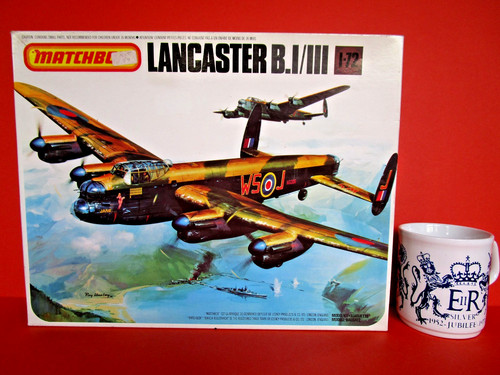 1972 matchbox avro lancaster - matchbox,