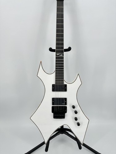 Custom white warlock - white, bc