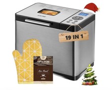 Bread Maker Machine KITCANIS 19-in-1 Breadmakers Stainless Steel DESCRIPTION