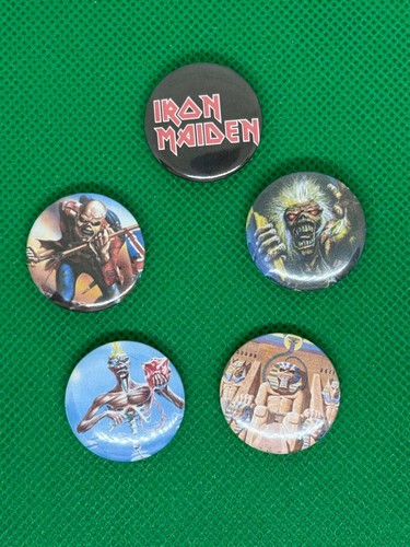Set badges iron maiden - set,