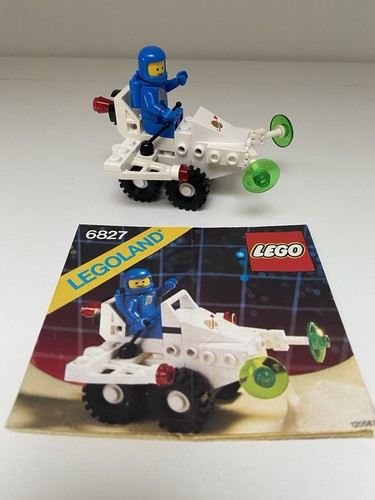 Lego 6827 space - space, strata