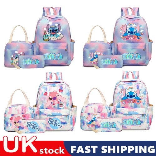 Lilo and stitch - backpack, 3pcs