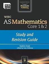 WJEC AS Mathematics Paperback Stephen, Holloway, Tony Doyle