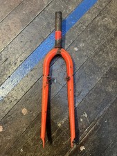 Marin Rockstar Steel Rigid MTB Forks Retro 90s Mountain Bike 26" orange 150mm