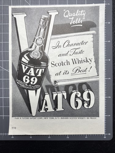 Vat quality tells - vat, “quality
