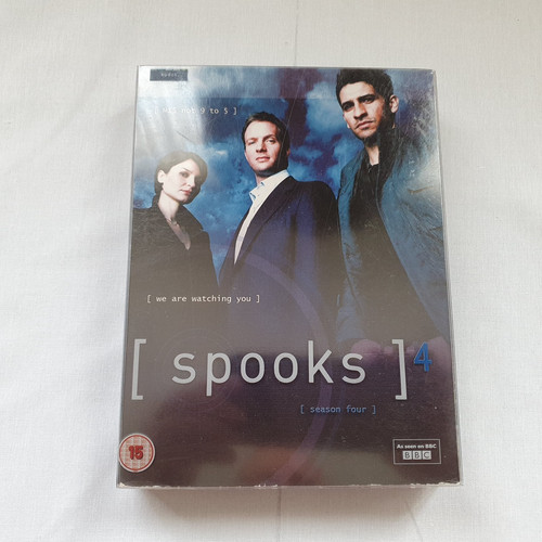 Spooks complete bbc series - spooks,