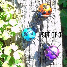 Ladybird Wall Art Garden