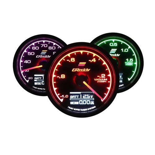 Greddi boost gauge water temp - gauge,
