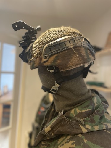 Plastic airsoft british army - plastic,