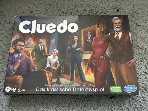 German cluedo board game - german,