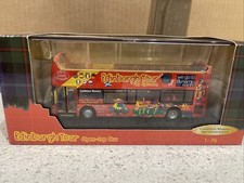 Creative Master Northcord Ukbus 2001 Edinburgh Tour Open Top Bus Plaxton 