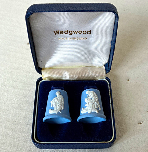 Wedgwood jasperware pair - wedgwood,