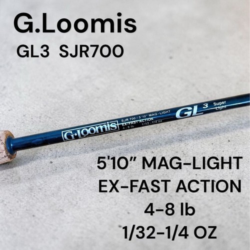 Extremely rare loomis sjr700 - extremely,