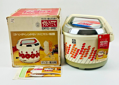Tiger vintage electric rice - tiger,