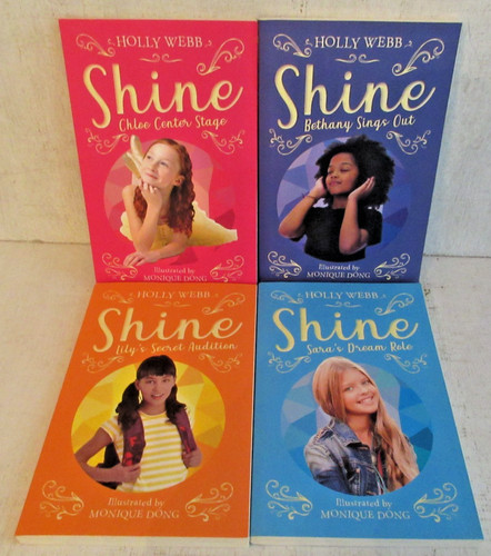 Shine book lot 4 - book,