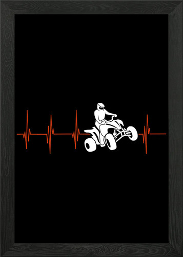 Quad bike atv - atv, rider