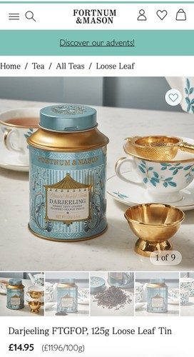 Fortnum mason classic - &,