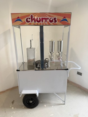 Mobile catering churro cart - mobile,