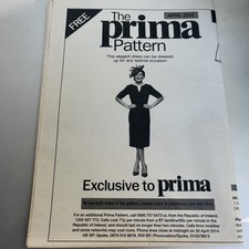 Prima Sewing Pattern Occasion
